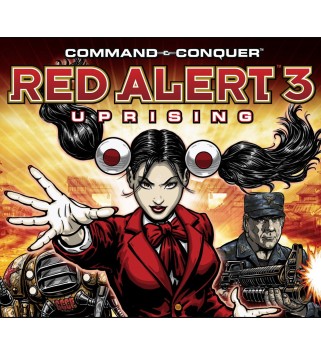 Command & Conquer: Red Alert 3 - Uprising Gift Steam Key GLOBAL